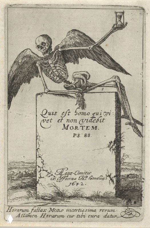 ПОМНИ О СМЕРТИ, ЧТОБЫ ЗНАТЬ, ЧТО ТЫ ВЕЧЕН