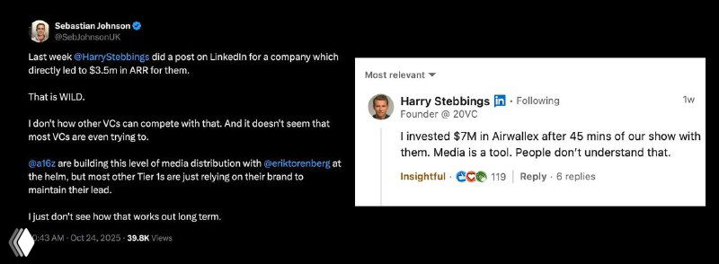 Harry Stebbings and the media+investments VC model