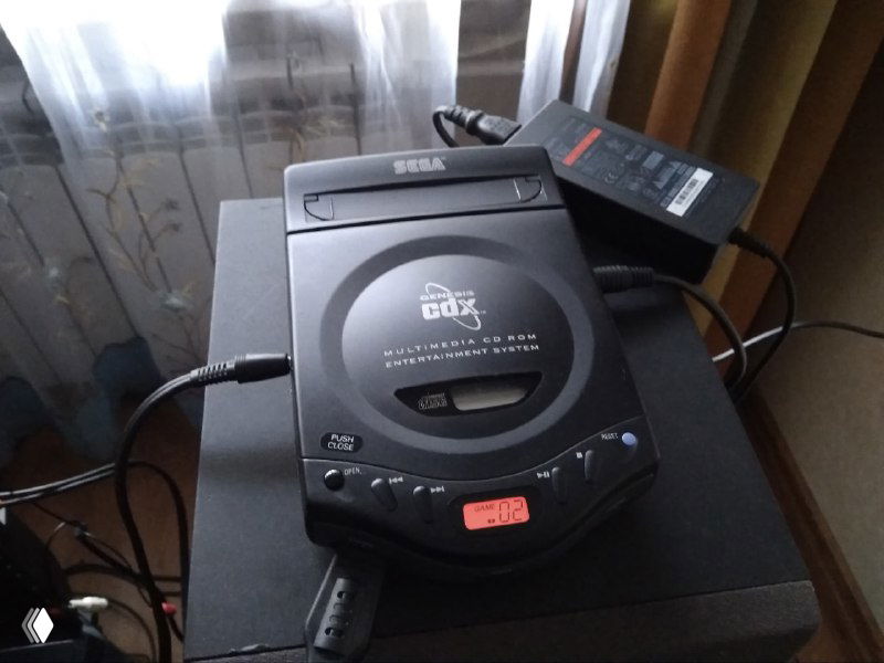 Sega CDX (Sega Multi Mega) — странный прибор
