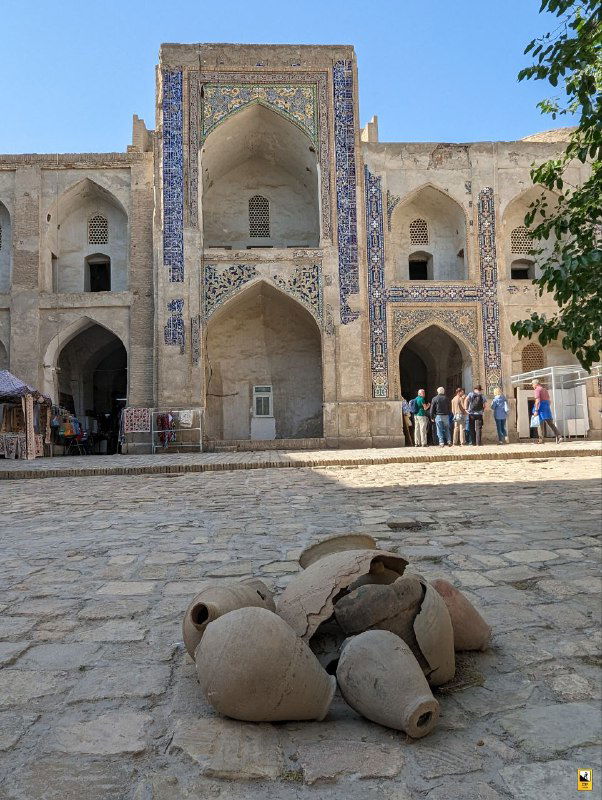 Бухара — первое впечатление