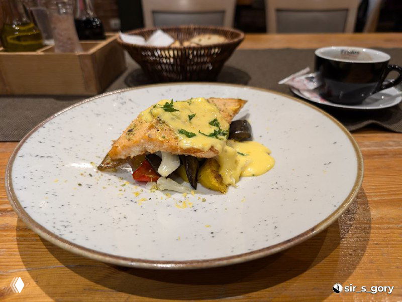 Коран в Охриде — местная форель и кухня