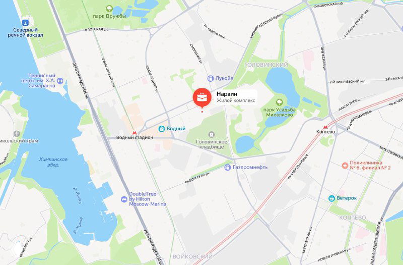 ЖК Нарвин. Разбор нового проекта от ПИК в САО Москвы