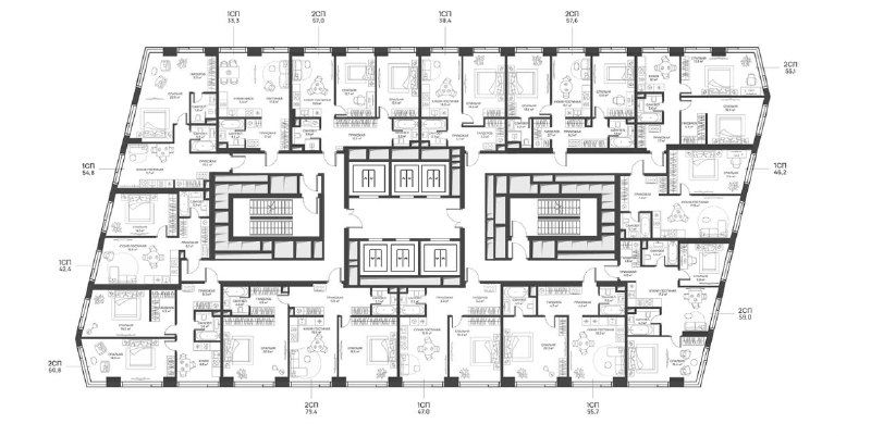 ЖК "СВЕТ" от Dominanta — 52 этажа в Западном Дегунино