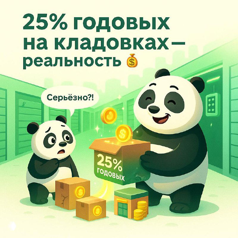 25% годовых на кладовках: миф или реальность?