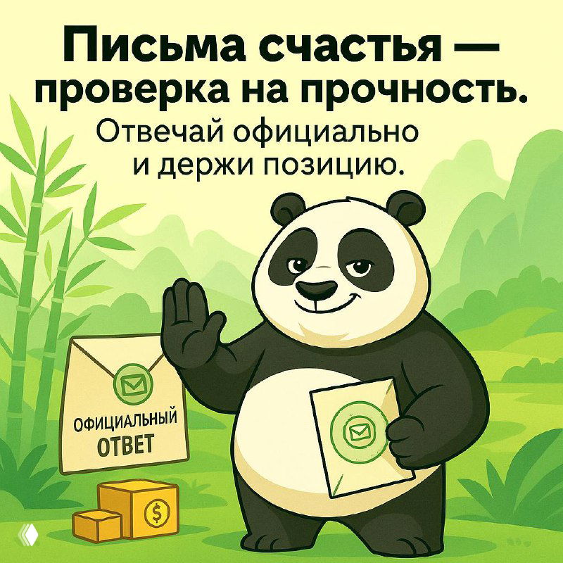 «Письма счастья»: как правильно отвечать на запросы сетей