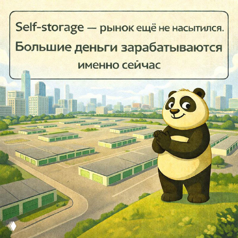 Европейский рынок self-storage как подсказка для инвесторов