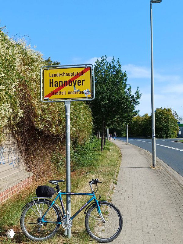 Самовывоз по-немецки: 1€ / км и Giant Cadex