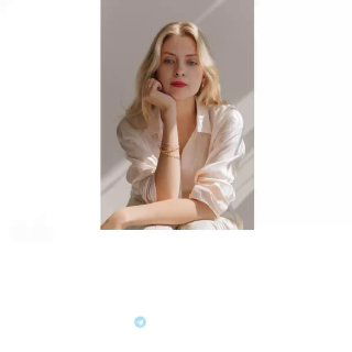 Портрет деловой женщины в естественном свете: крупный план лица, белая рубашка, спокойная уверенная поза — пример фото для профиля агента.