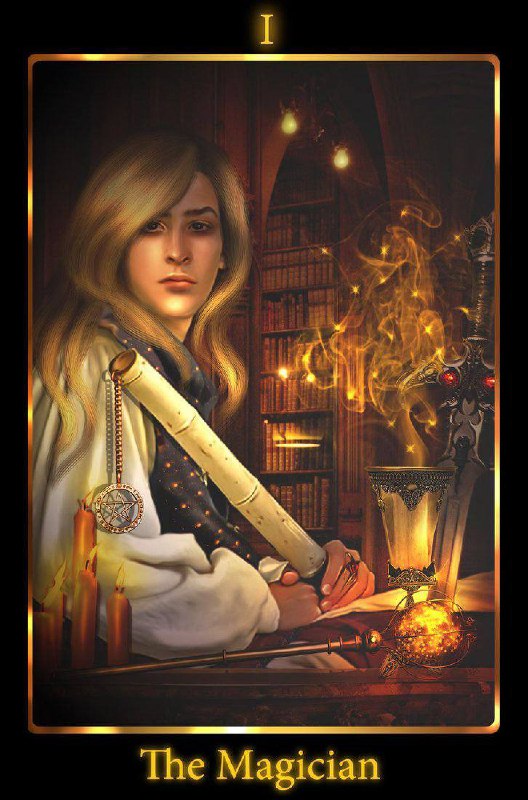 Маг — какой он в Таро?