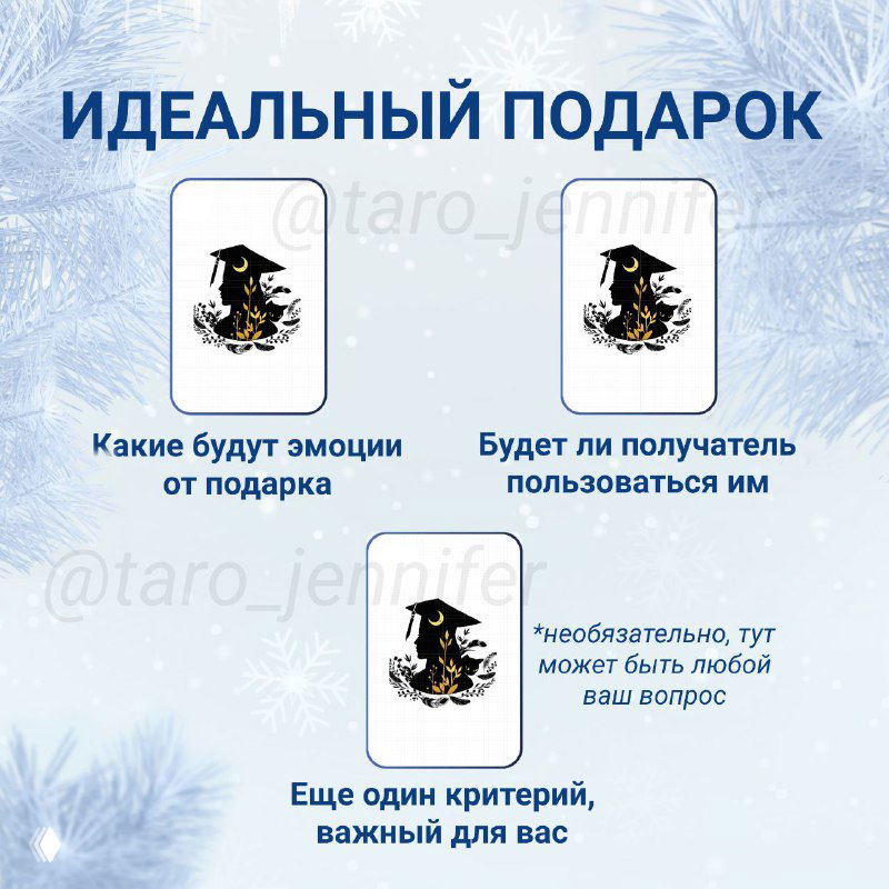 Что подарить на Новый год — схема расклада