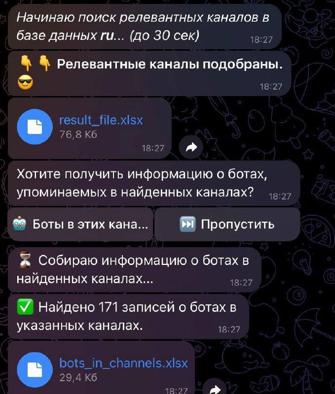 А че? Теперь и каналы для ТГ АДС подбирать не надо?