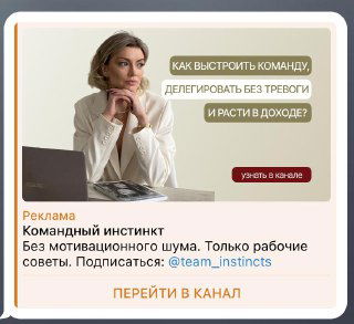 Наглядный пример дорогого трафика