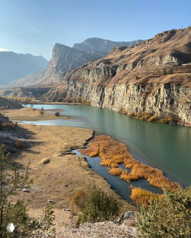 Осень в Дагестане
