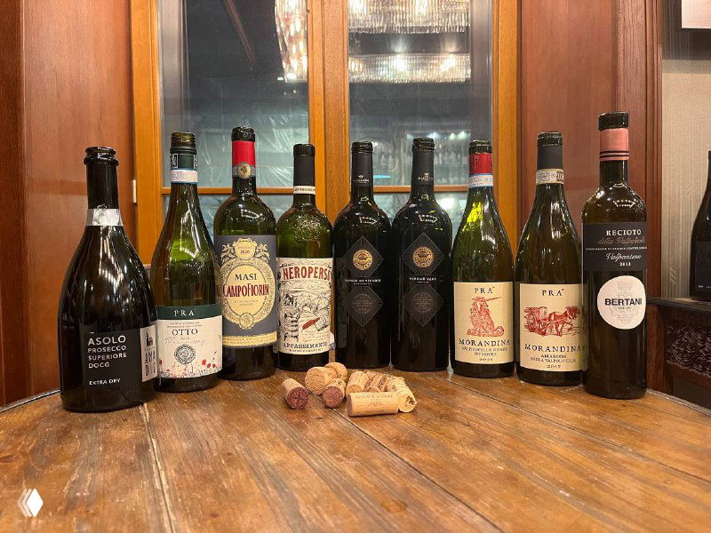 Дегустация Венето: Asolo, Pra и Мысхако