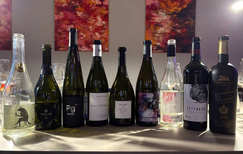 Белая Россия радует качеством своих вин☝️