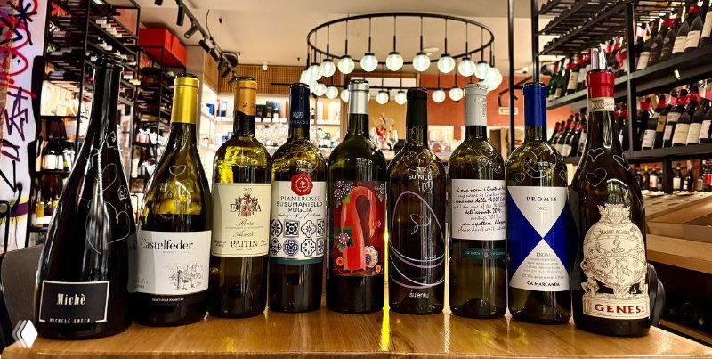 Первая дегустация в новом году: Неизведанная Италия