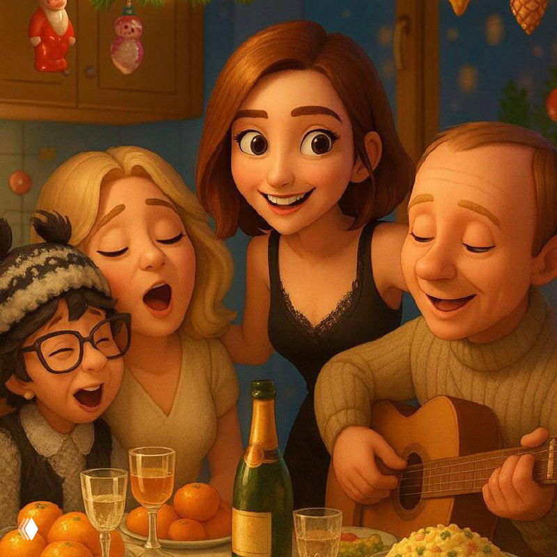 Создаём новогоднее настроение вместе!