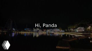 Ночная панорама парка Fuli: подсвеченные аттракционы и колесо обозрения на фоне тёмного неба, отражение огней в воде на набережной.