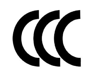 Изображение логотипа 3C — три чёрные буквы «C» на белом фоне; иллюстрация к сообщению о запрете провоза powerbank в Китае.