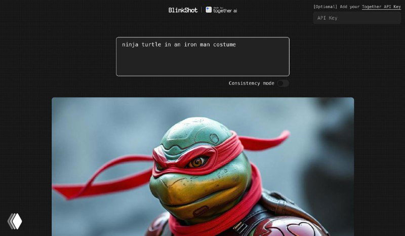 Крупный план яркой фигурки в стиле поп-культуры с красной повязкой; детализированная окраска и мягкий размытый фон, превью поста о генераторе изображений.