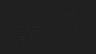 Превью видео: тёмный абстрактный фон с рассеянными светлыми точками и небольшим белым логотипом в левом нижнем углу, иллюстрация темы цвета.
