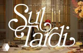 Атмосферное превью промо‑страницы Fornasetti: интерьерная сцена с зажжёнными свечами, бокалом и декоративными элементами в стиле бренда.