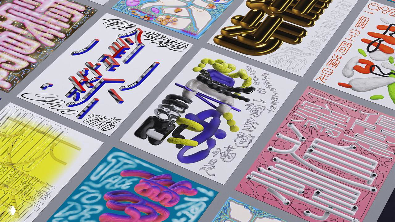 Постеры для кампуса Foundry 852 в Гонконге