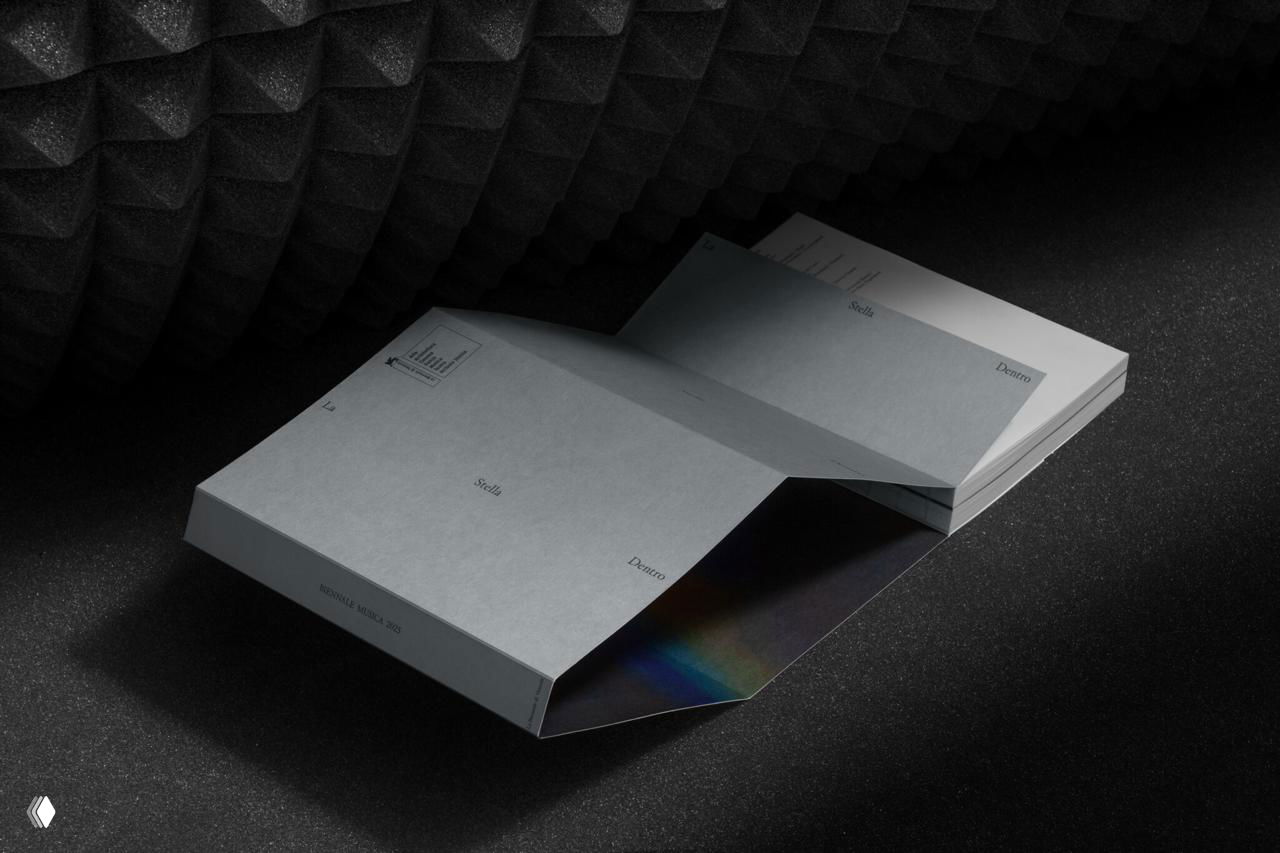 Каталог Венецианского музыкального биеннале «La stella dentro»