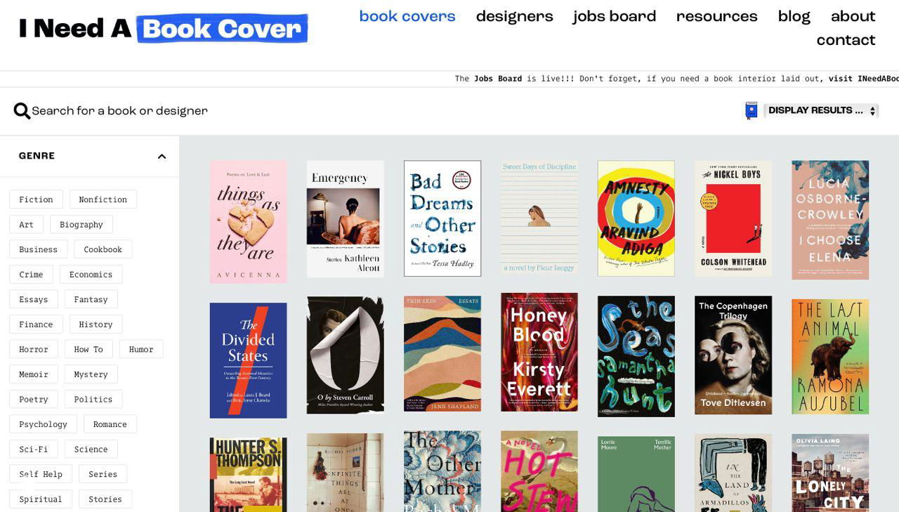 Коллекция 2000+ обложек англоязычных книг