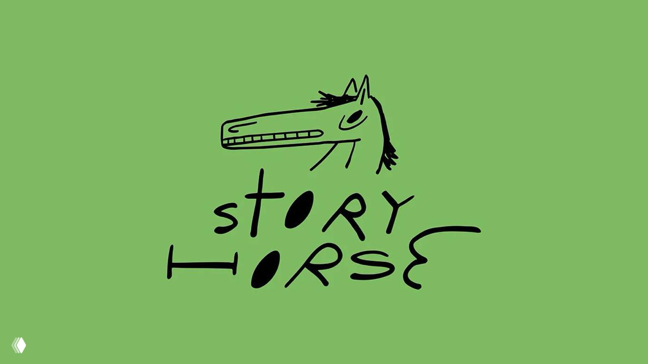Фирменный стиль кофейни Story Horse
