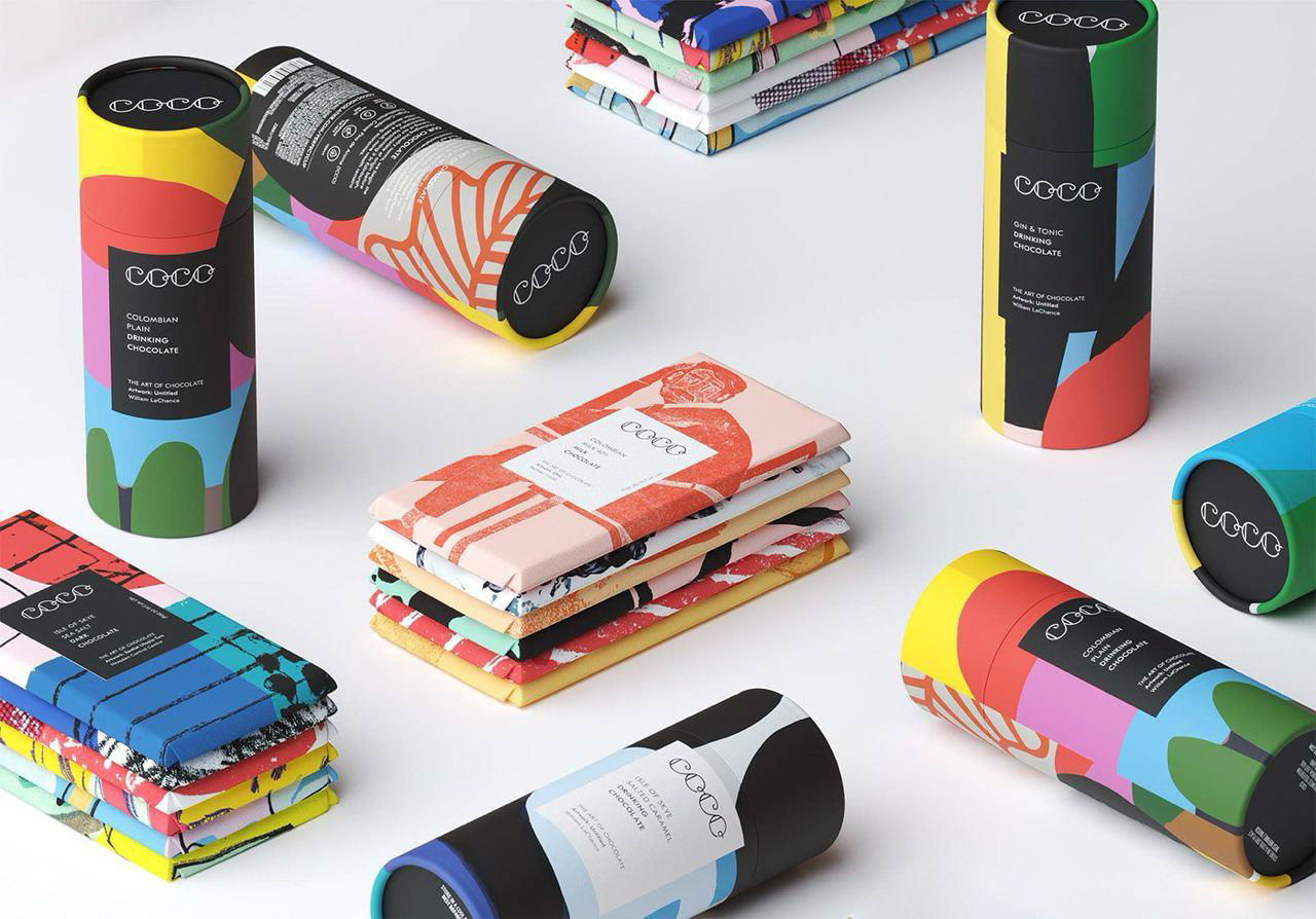 Марка шоколада COCO Chocolatier
