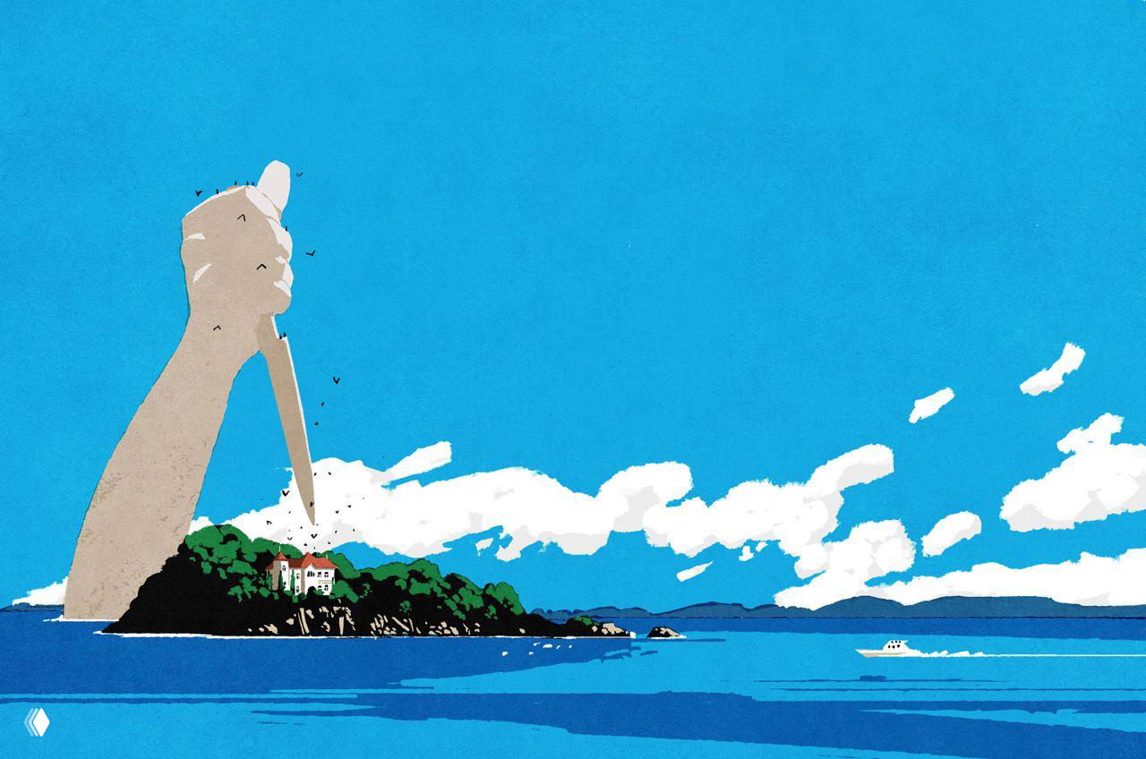 Иллюстрации Кенджи Иида из Токио