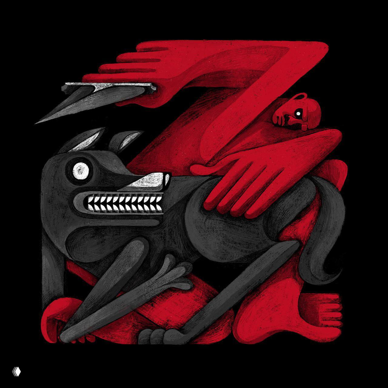 Фактурные иллюстрации Олега Смирнова