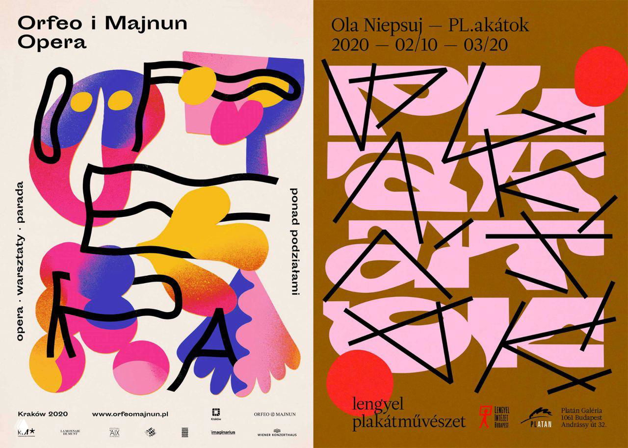 Типографические эксперименты Олы Ниепсуй