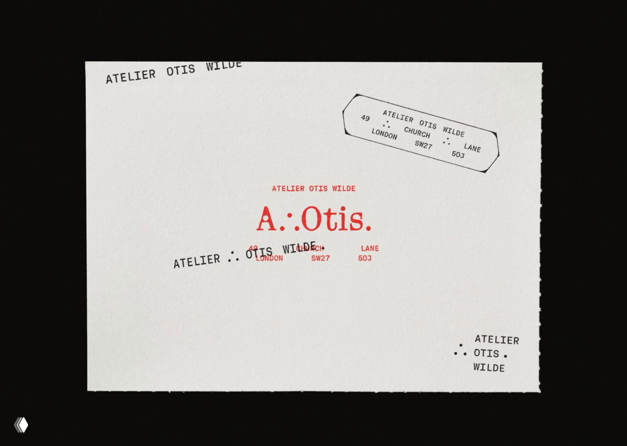 Страница товара 'Bari Cup' сайта A.Otis: фото кружки слева и текстовое описание товара справа в минималистичном макете интернет-магазина.