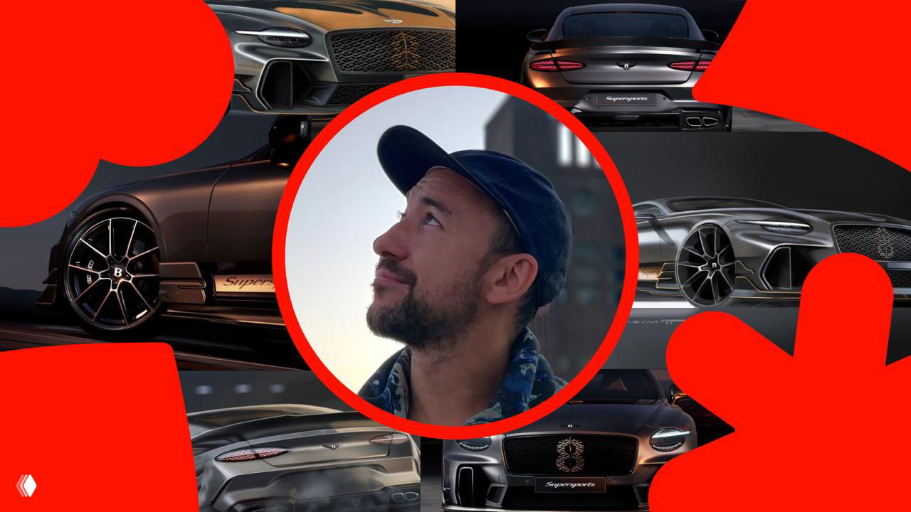 Илья Разумов — дизайнер экстерьеров Bentley