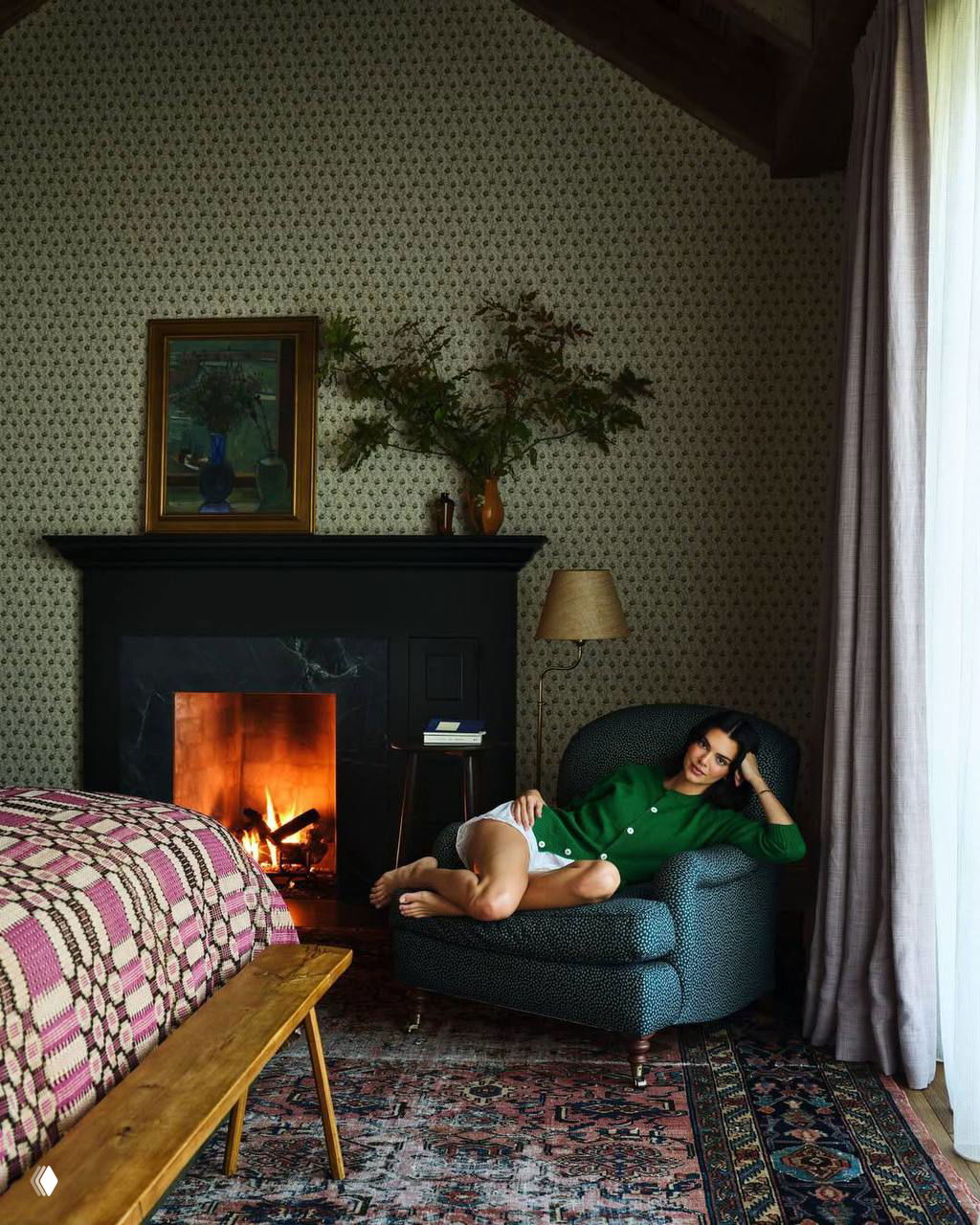 Кендалл Дженнер показала новый дом в горах