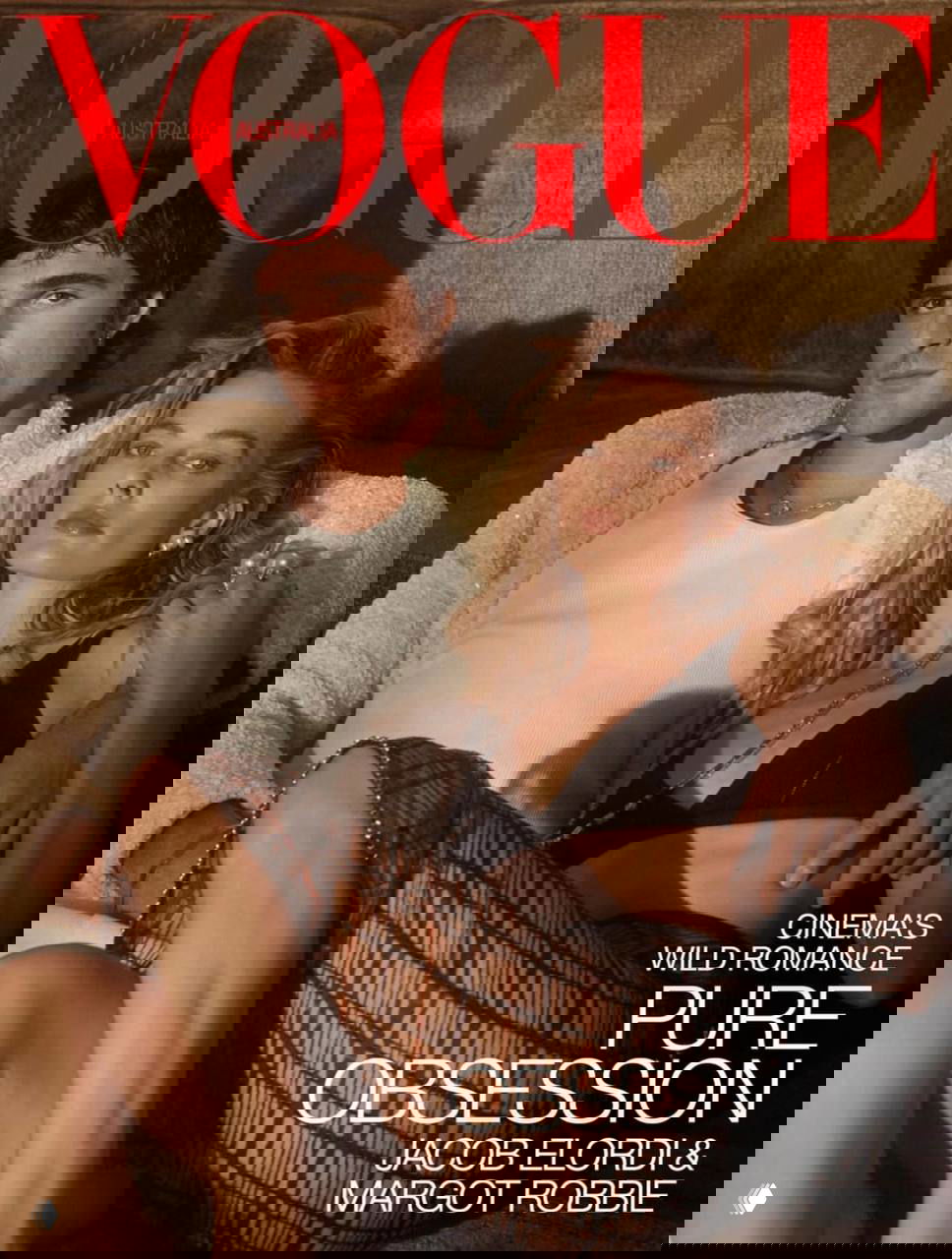 Марго Робби и Джейкоб Элорди на обложке Vogue