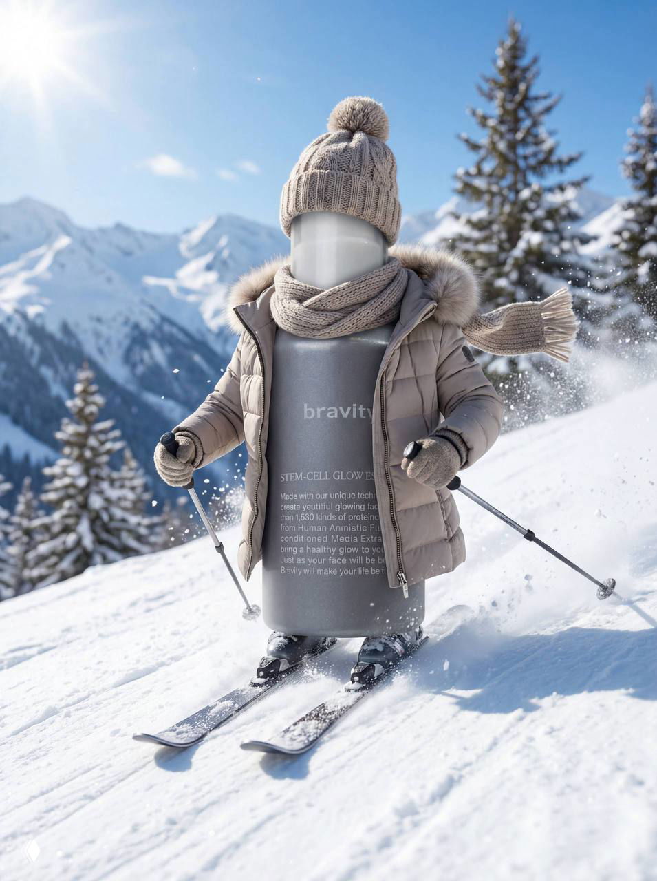 Зимний уход: средства Bravity для увлажнения и сияния