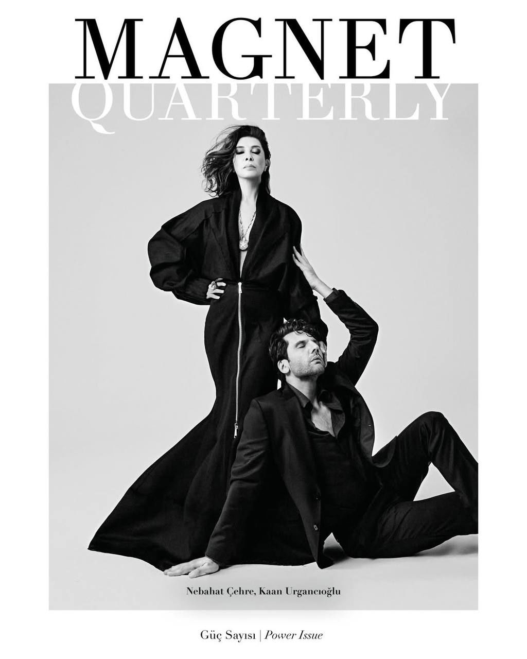 Небахат Чехре и Каан Урганджиоглу в Magnet Quarterly