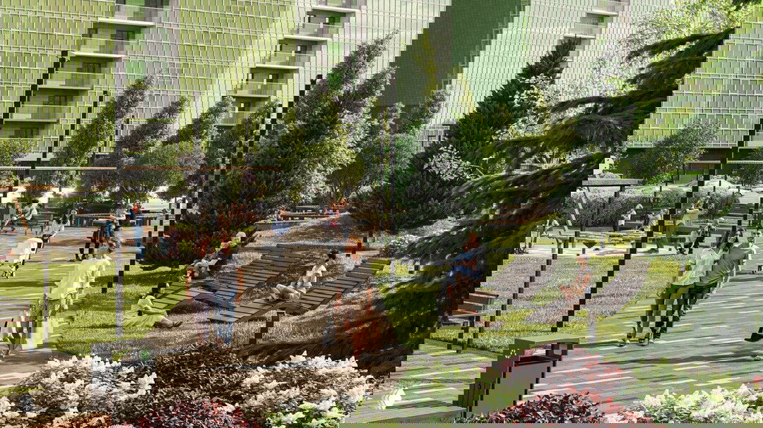 Жить в «Аллея Парк» — иметь собственный парк у дома!