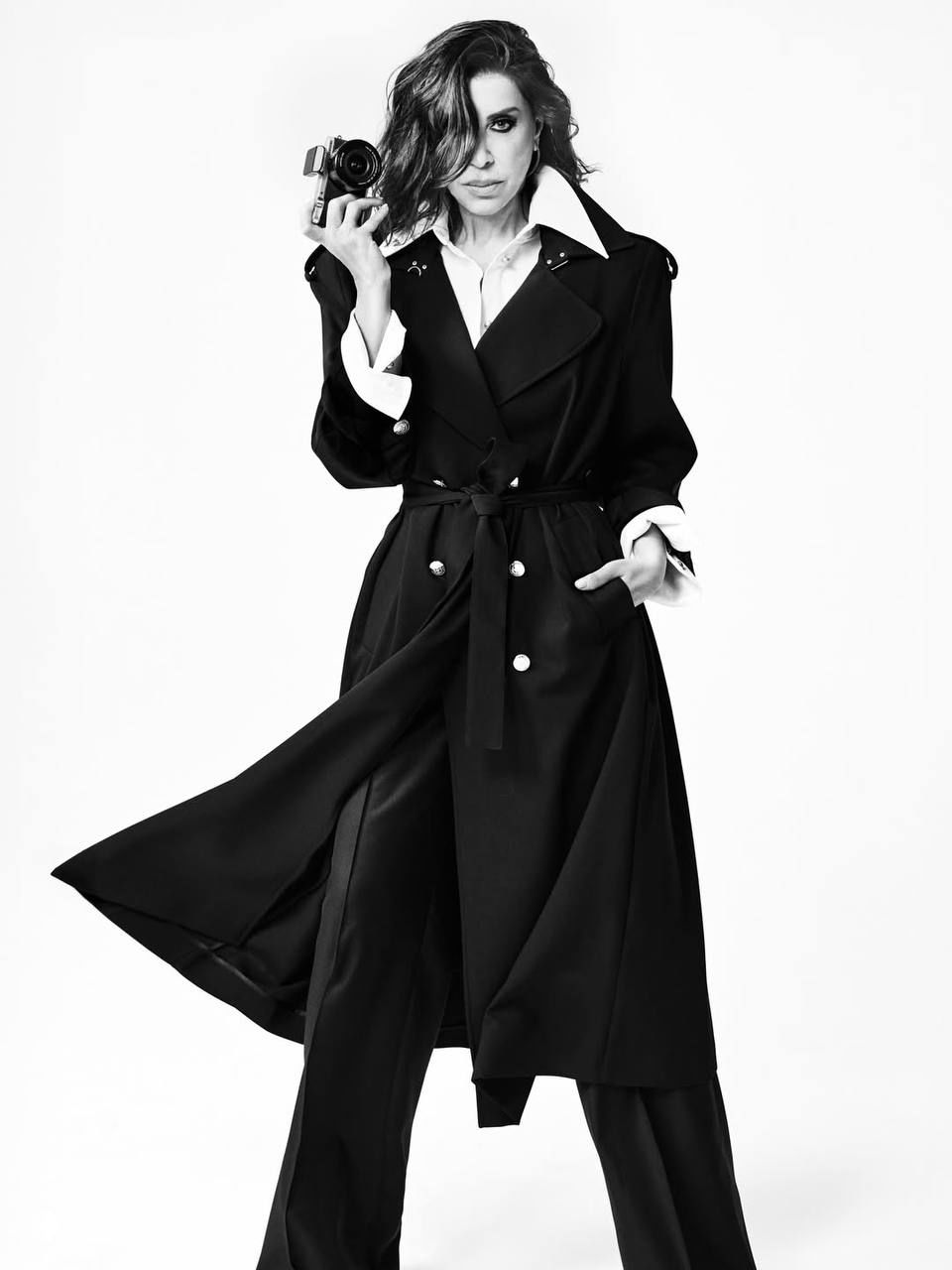 81-летняя Небахат Чехре для Magnet Quarterly