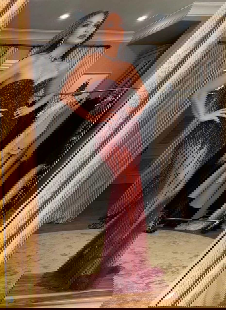 Дженнифер Лопес в кутюрном платье на пре‑пати «Золотого глобуса»