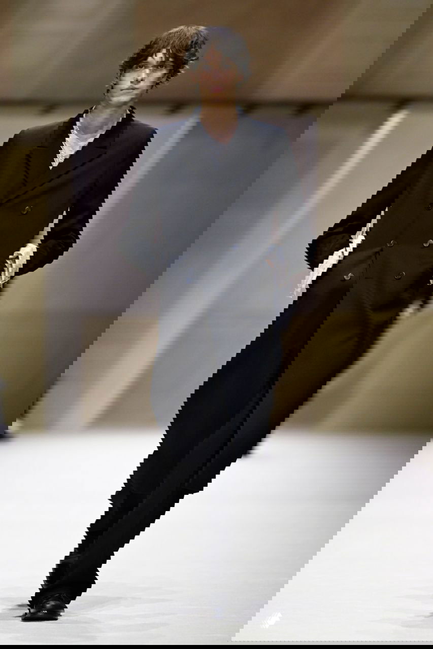 Prada — мужская коллекция с яркими деталями