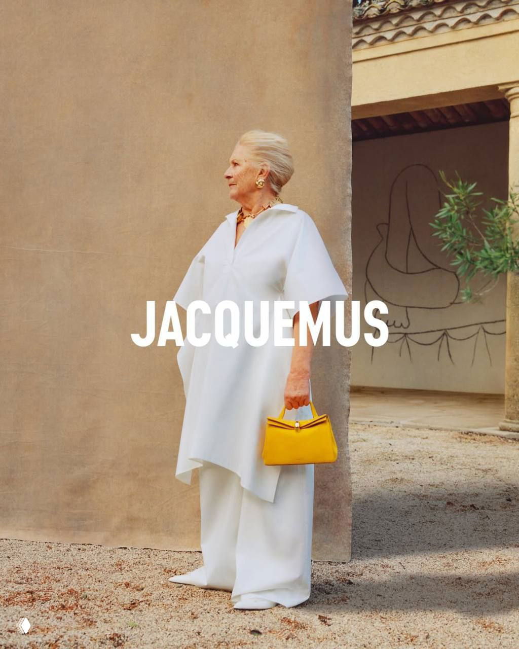 Бабушка Jacquemus стала первым амбассадором бренда