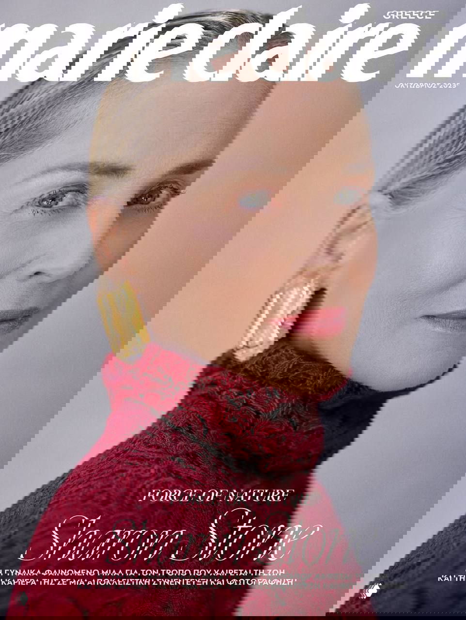 Портретное фото для обложки: крупный план лица женщины в бордовом кружевном воротнике и золотой серьге — естественный макияж и спокойный взгляд.