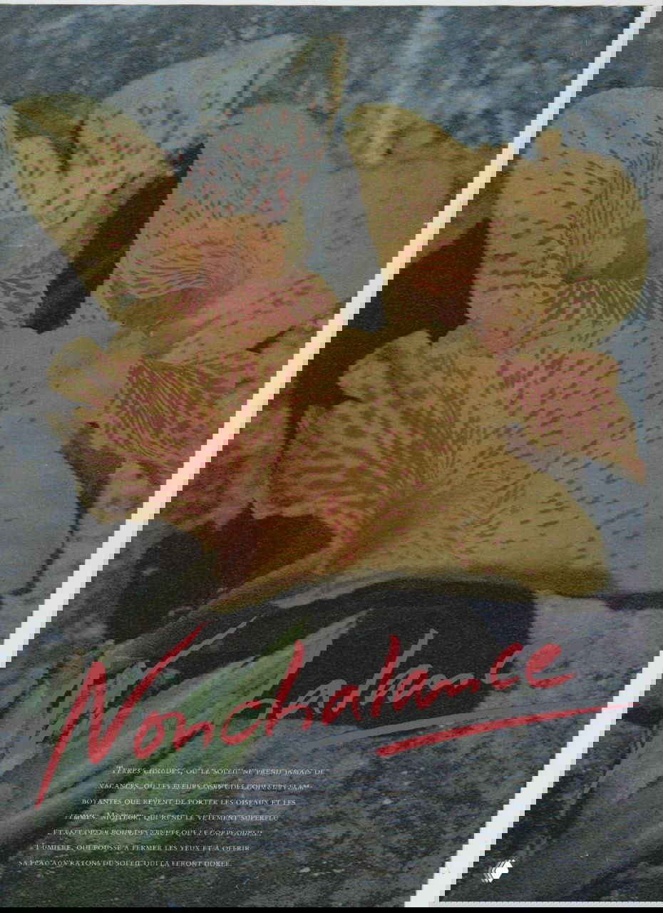 Приглушённая тропическая фотосессия Хелены Кристенсен, 1992