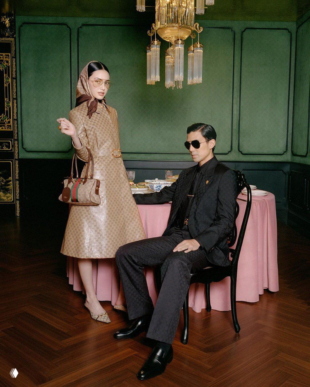 Gucci — кампейн The Gathering о названной семье