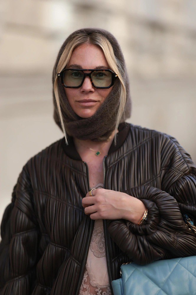 Шерстяные косынки для зимы