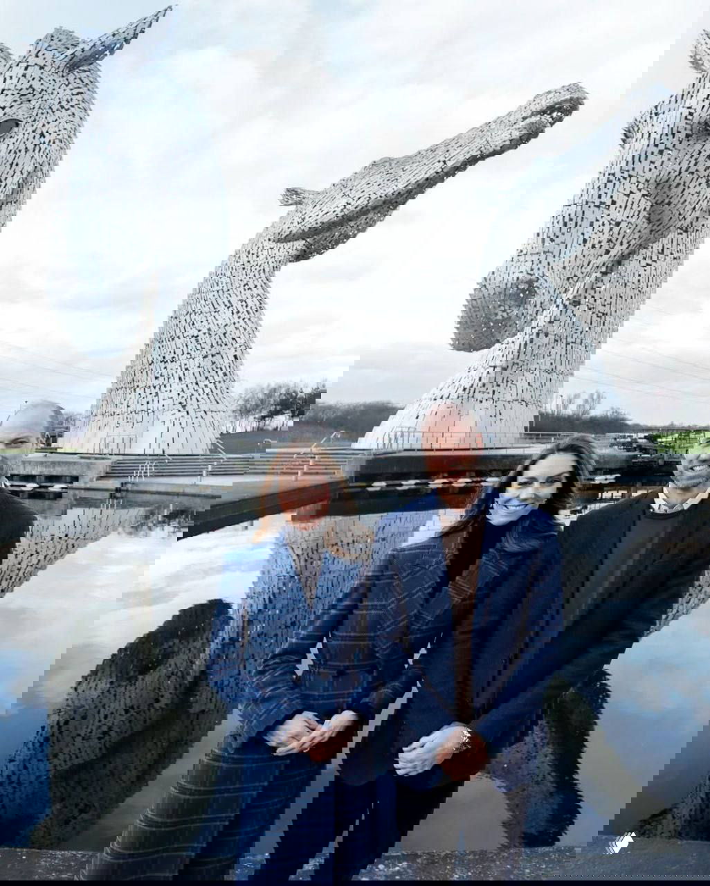 Кейт и Уильям прибыли в Шотландию